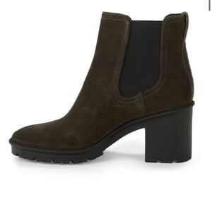 Vince Henderson Suede water repellent booties